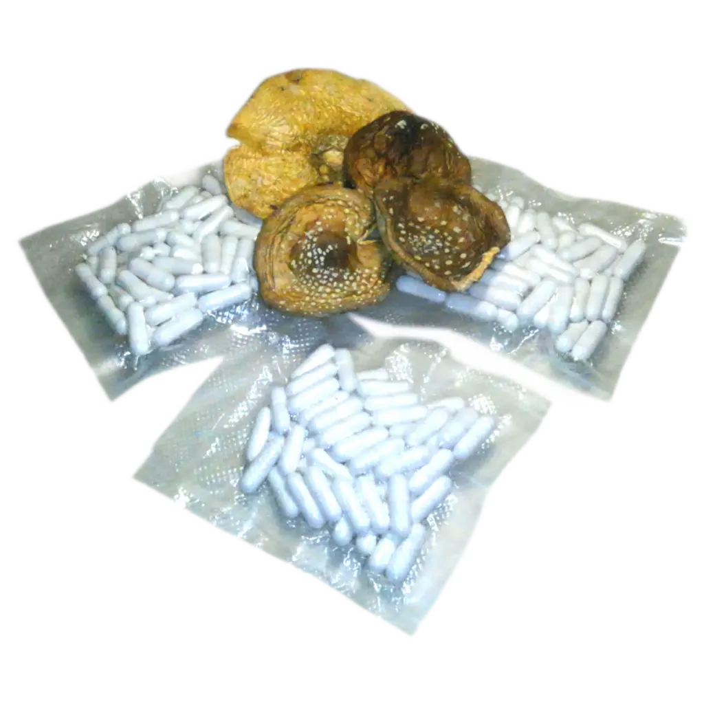 Пантерный мухомор сухой в капсулах (Amanita Pantherina) (50 г)