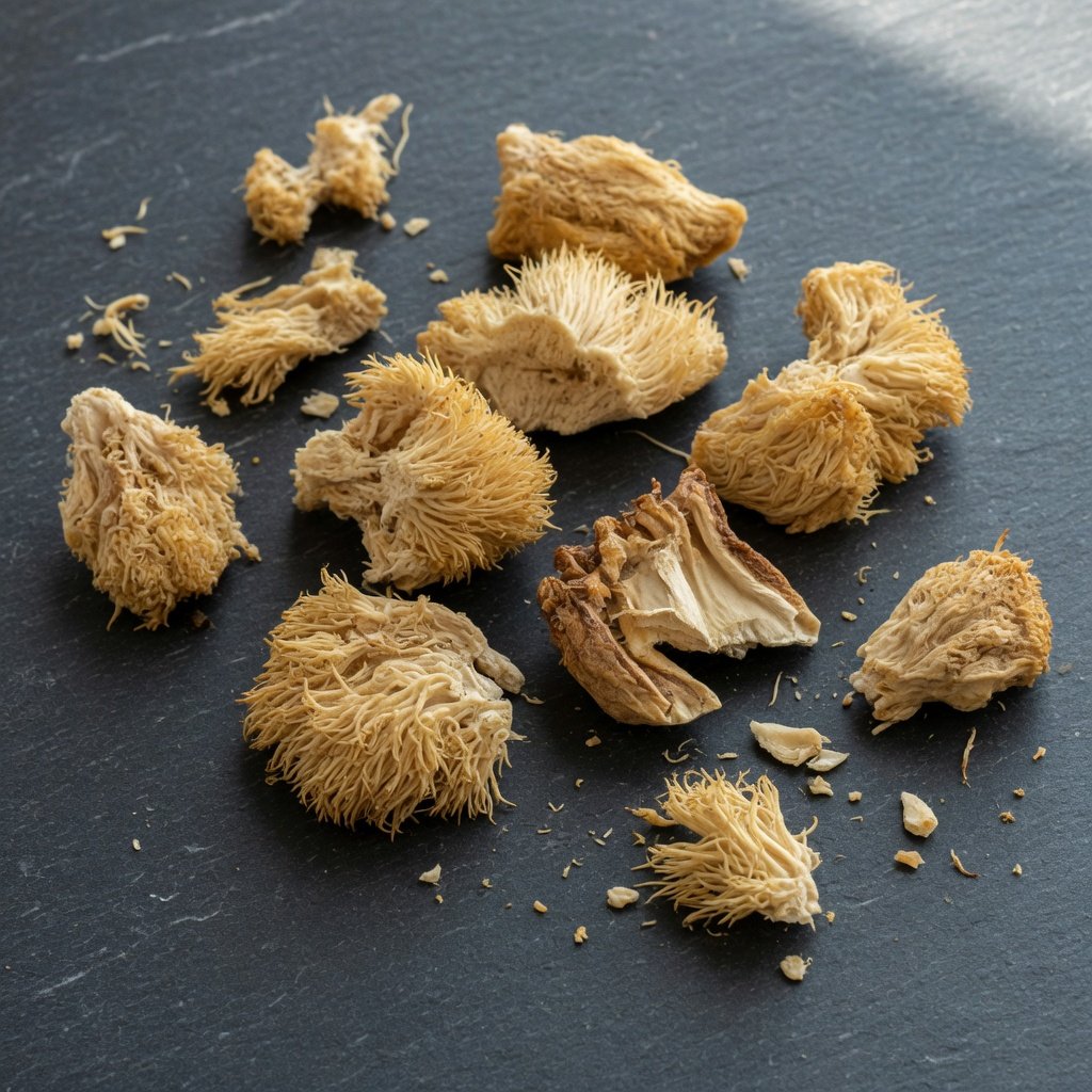 [AM-HER-50] Ежовик гребенчатый сушёный (Hericium erinaceus) (50 г)