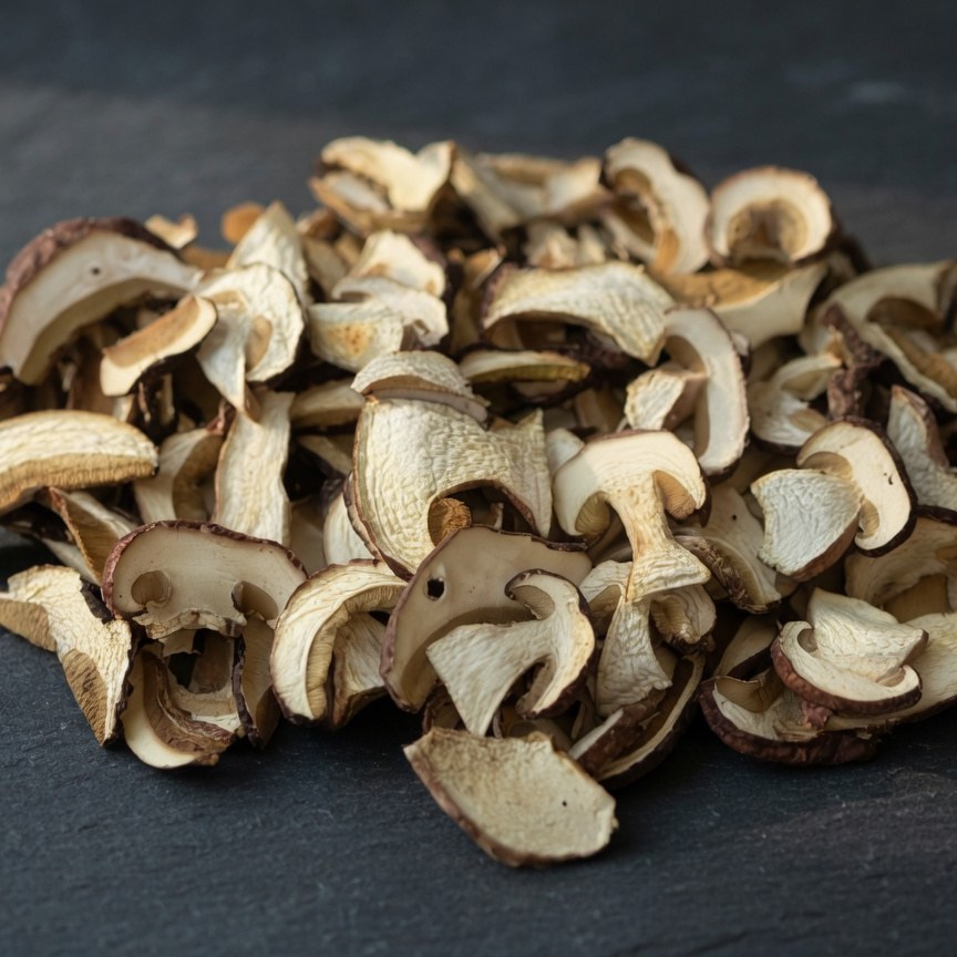 [AM-BOL-1-50] Белый гриб сушёный, 1 сорт (Boletus edulis) (50 г)